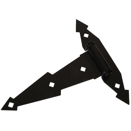 Ornatus Outdoors Carded, Ornamental T-Hinge, Black, 8 in. OR1634697